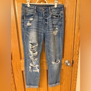 American Eagle Tomgirl Jeans